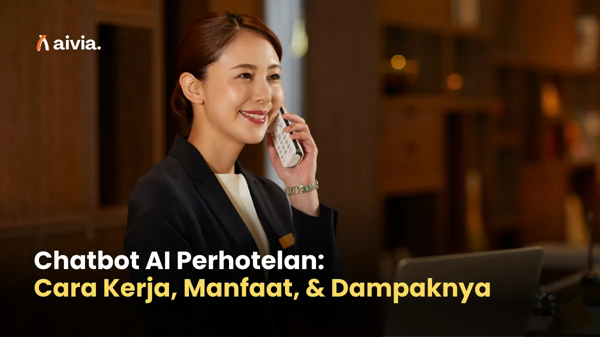 Chatbot AI Perhotelan: Cara Kerja, Manfaat, & Dampaknya