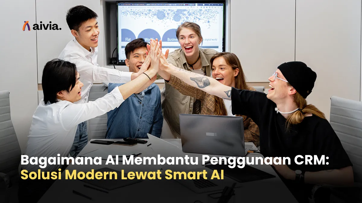 Bagaimana AI Membantu Penggunaan CRM: Solusi Modern Lewat Smart AI