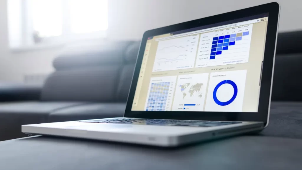 ilustrasi dashboard crm