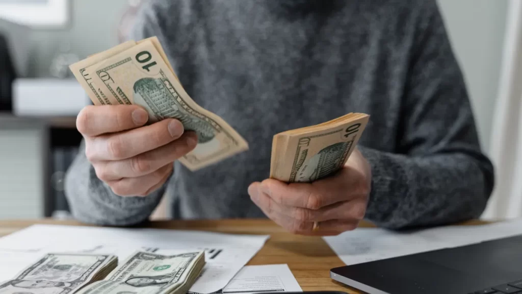 ilustrasi menghitung cash flow