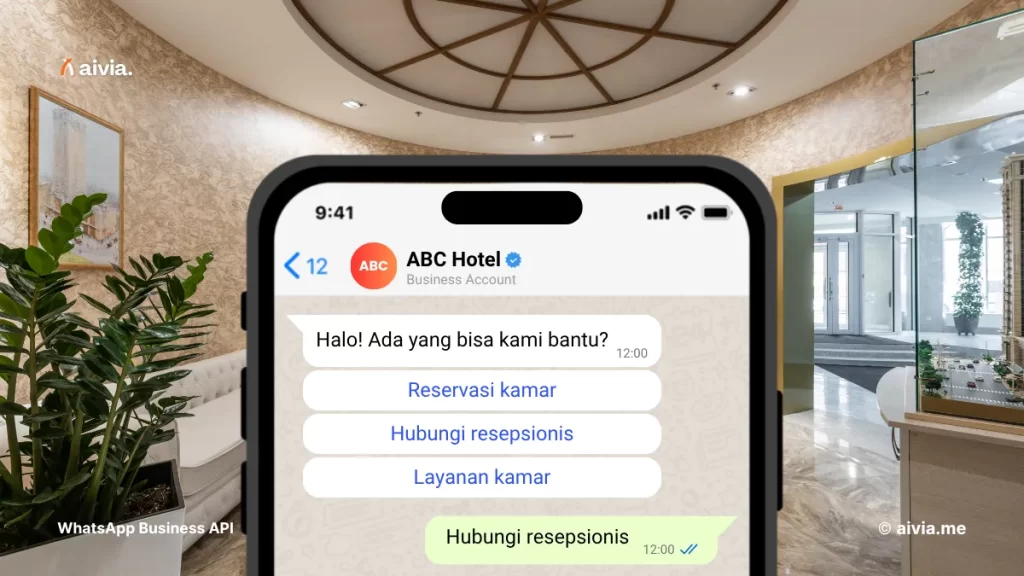ilustrasi whatsapp template