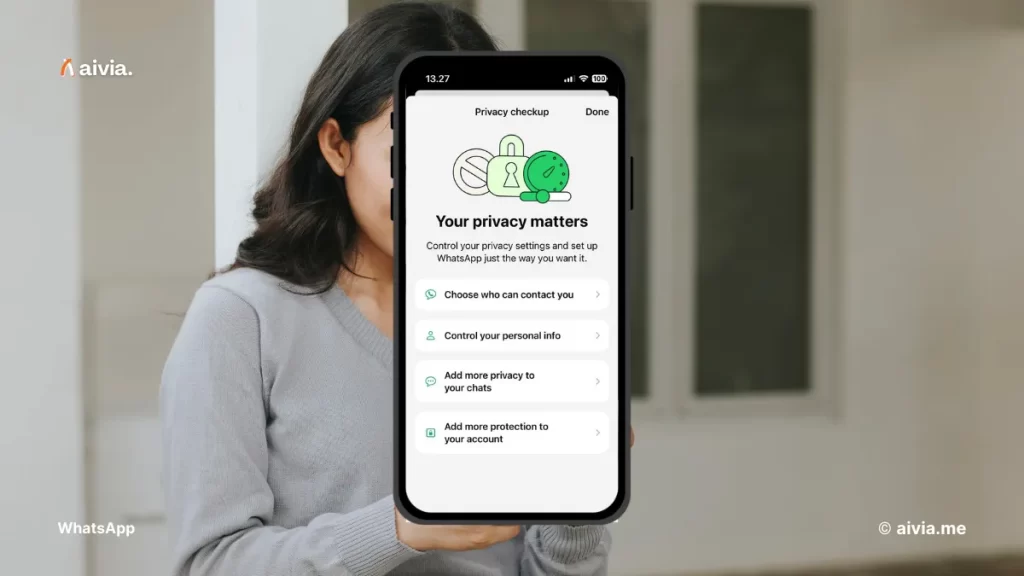 pengaturan privasi whatsapp